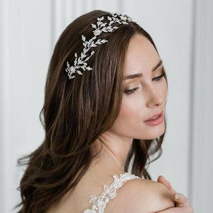 Bel Aire Bridal headband 2059